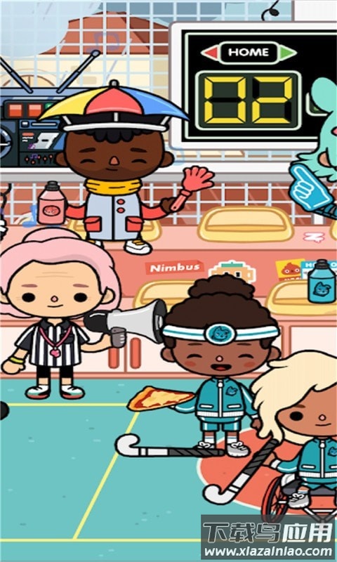 托卡填色世界手游最新版截图3