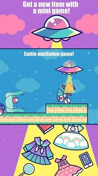 自定义可爱娃娃游戏(CustomTiyoko)最新版截图1