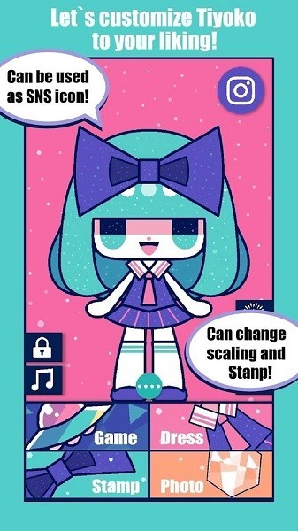 自定义可爱娃娃游戏(CustomTiyoko)最新版截图3