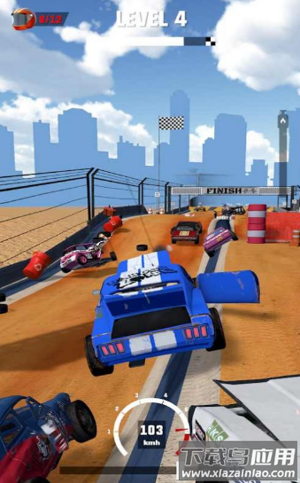 金属狂飙游戏截图1