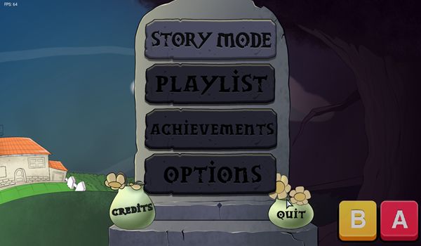 黑色星期五之夜PVZ2022版模组(FNF PVZ)截图2