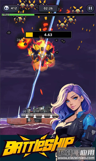 战舰雷击最新版截图