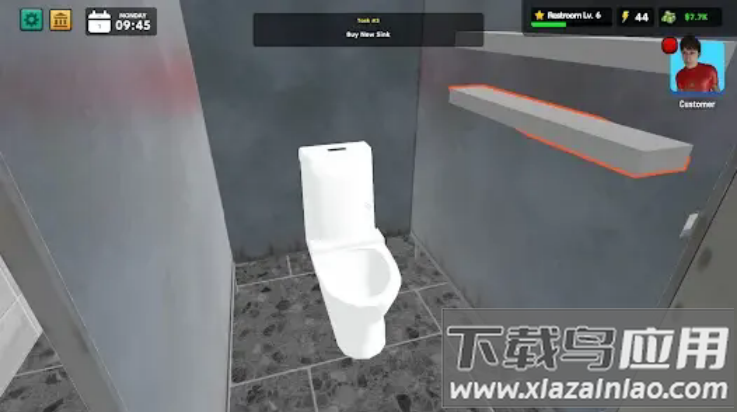 厕所管理模拟器游戏最新版截图1