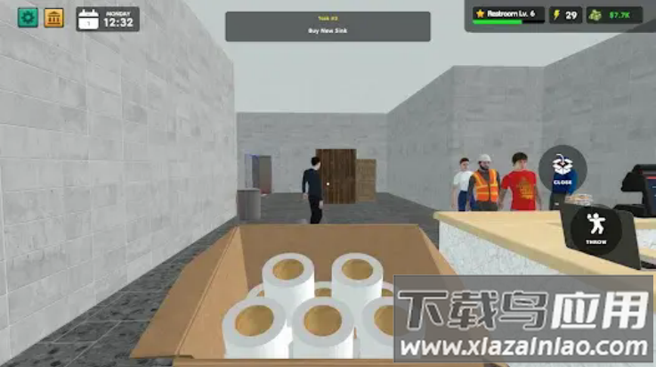 厕所管理模拟器游戏最新版截图2