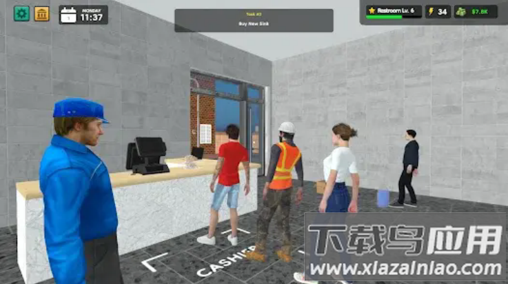 厕所管理模拟器游戏最新版截图3