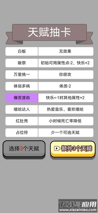 人生幸运岛重开模拟器无广告版最新版截图2