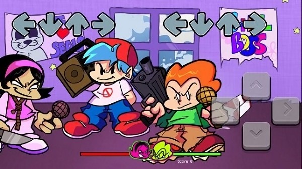 周五夜放克皮克校园模组最新版最新版截图4