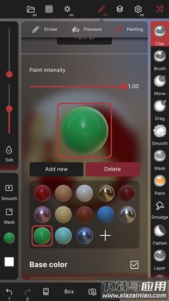 Nomad Sculpt建模软件官方正版截图3