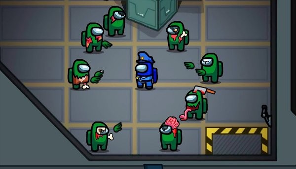 太空狼人僵尸版(Zombie Among Us)最新版截图1