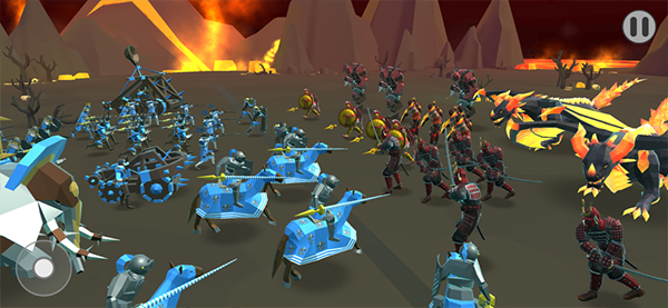 方块大战争2手游截图1