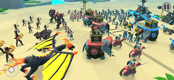 方块大战争2手游截图2