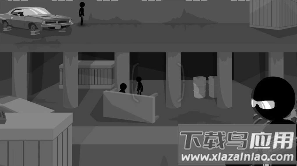 暗杀行动游戏手机版(Sift Heads - Reborn)截图1