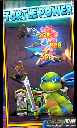 忍者神龟突变疯狂游戏(TMNT)截图1