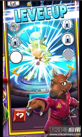 忍者神龟突变疯狂游戏(TMNT)截图2