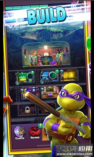 忍者神龟突变疯狂游戏(TMNT)截图3