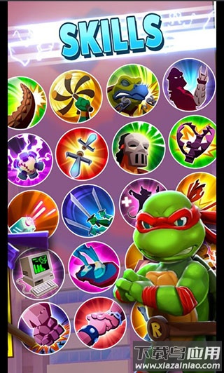 忍者神龟突变疯狂游戏(TMNT)截图4