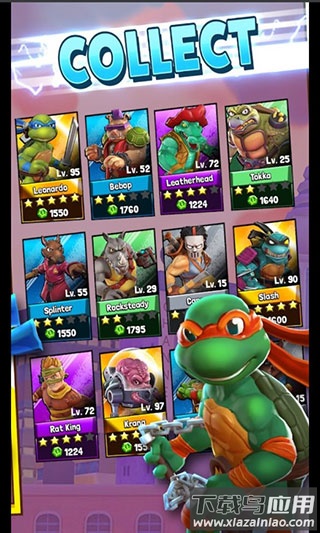 忍者神龟突变疯狂游戏(TMNT)截图5