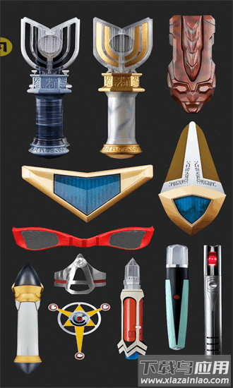 奥特曼变身模拟器最新版(Ultra Rise Items)截图4