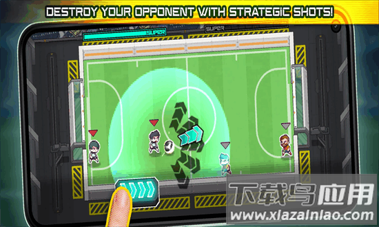 超级踢足球俱乐部最新版截图