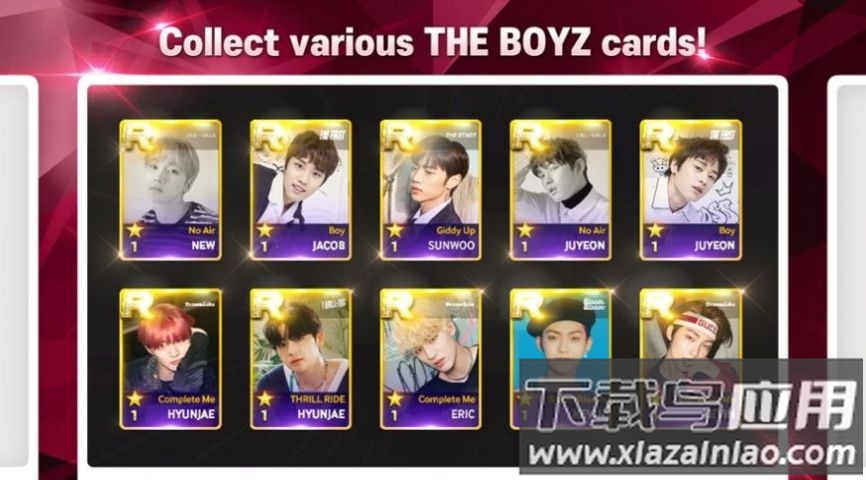 superstartheboyz安卓最新版截图2