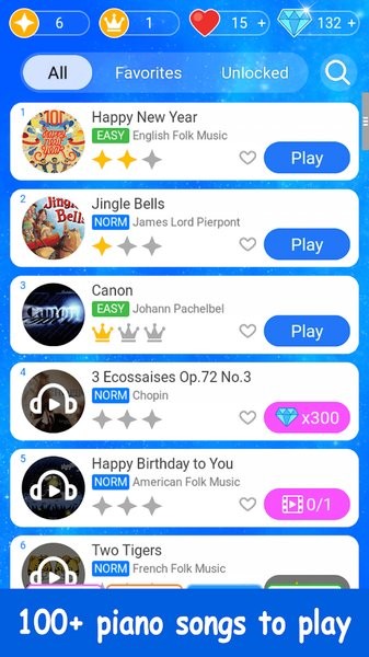 piano tiles 2国际版最新版截图4