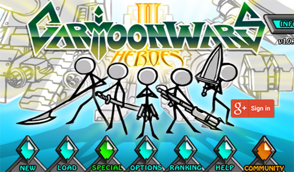 卡通战争2游戏手机版最新版截图1