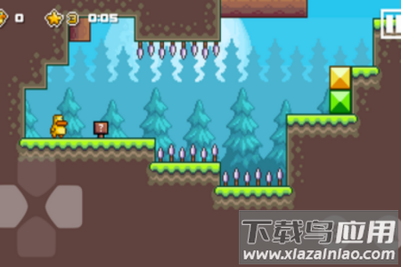 反重力小黄鸭安卓游戏