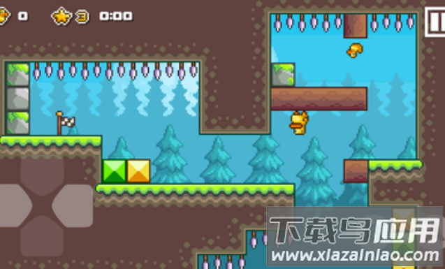 反重力小黄鸭安卓游戏最新版截图1