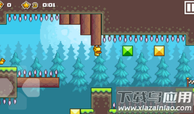 反重力小黄鸭安卓游戏最新版截图4