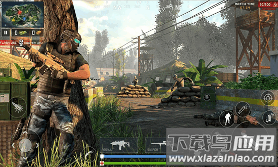 反恐怖主义小队射击2内置菜单手机版截图