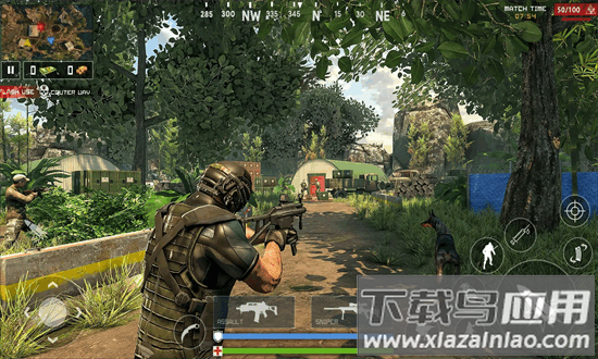 反恐怖主义小队射击2内置菜单手机版截图