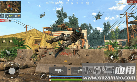 反恐怖主义小队射击2内置菜单手机版截图