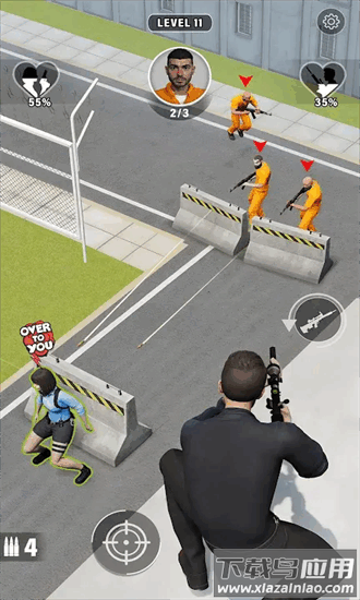 防爆双枪射击官方版最新版截图1