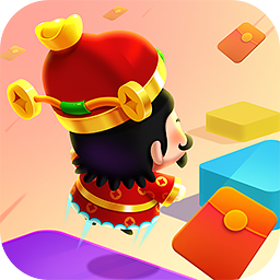 财神跳一跳游戏红包版下载