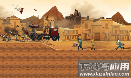 粉碎僵尸游戏最新版截图1