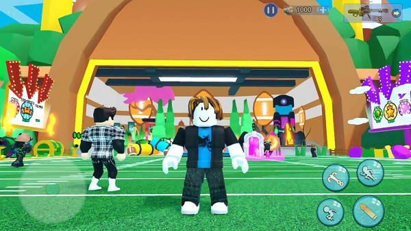 元宇宙搭建沙盒截图