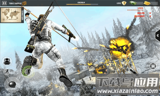 狙击任务游戏(Sniper 3D Assassin:Free Shooter Games)最新版截图1