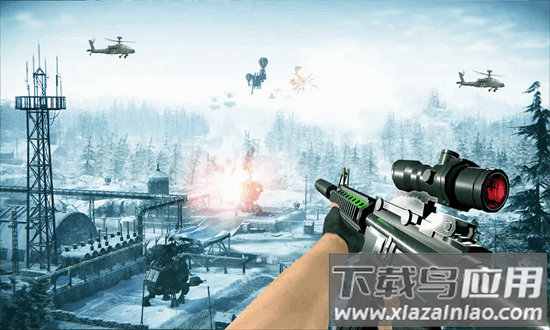 狙击任务游戏(Sniper 3D Assassin:Free Shooter Games)最新版截图2