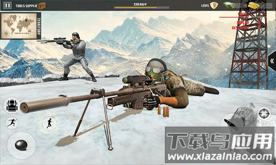狙击任务游戏(Sniper 3D Assassin:Free Shooter Games)最新版截图3