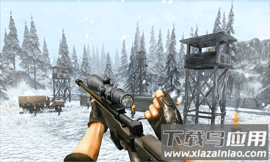 狙击任务游戏(Sniper 3D Assassin:Free Shooter Games)最新版截图4