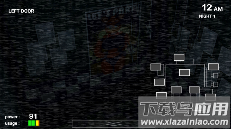 福瑞娘的夜班模拟器最新版本(娘化弗莱迪的午夜后宫)截图2