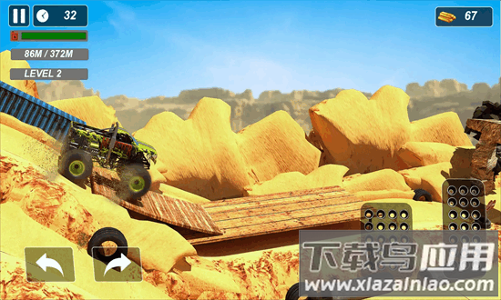 登山大脚车游戏下载