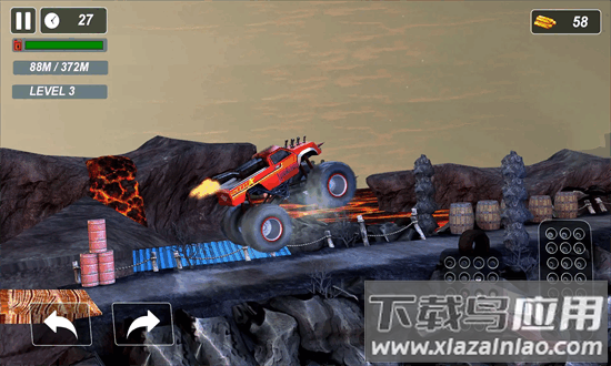 登山大脚车游戏最新版截图3