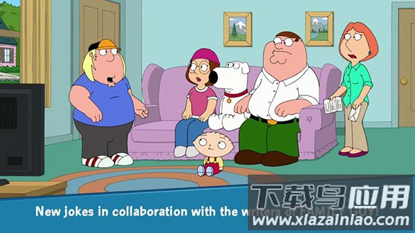 恶搞之家2022最新版手游下载(Family Guy)最新版截图2