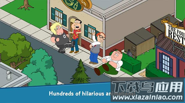 恶搞之家2022最新版手游下载(Family Guy)最新版截图3