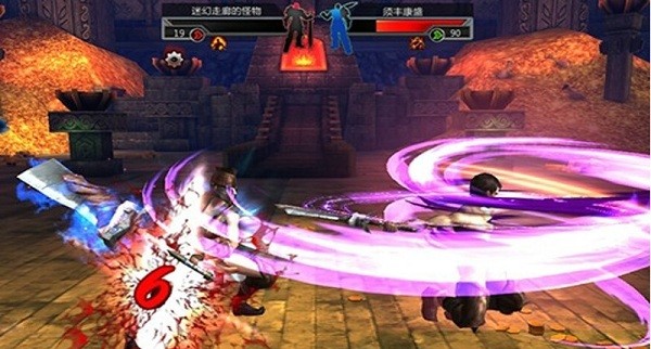 魔兽猎人游戏手机版截图1