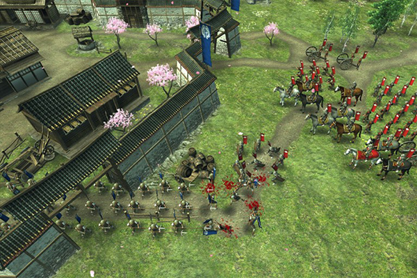 幕府之争手游官方正版截图