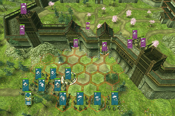 幕府之争手游官方正版截图