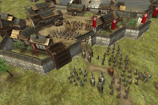 幕府之争手游官方正版截图