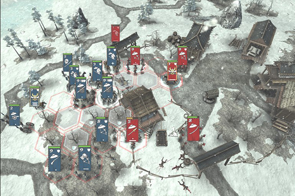 幕府之争手游官方正版截图